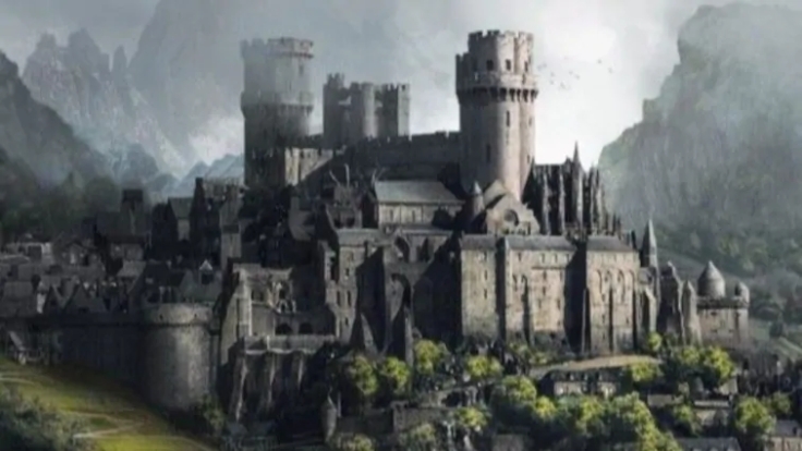 the witcher castle