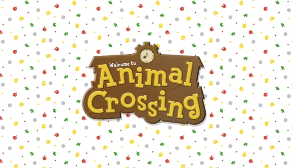 logo della serie di animal crossin